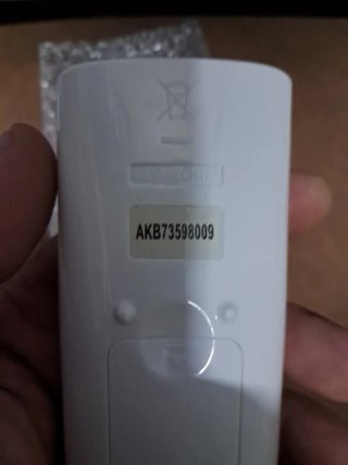 Mando LG Aire Acondicionado