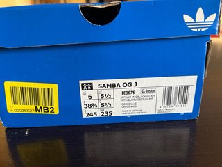 Adidas Samba Talla 38.5
