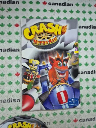 Crash Nitro Kart PS2