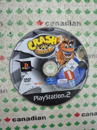 Crash Nitro Kart PS2