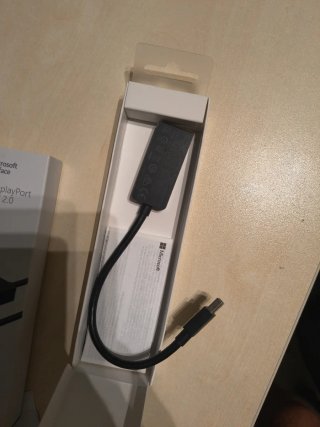 Adaptador Microsoft Mini DisplayPort a HDMI 2.0