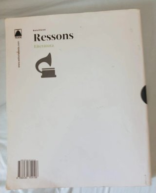 Ressons. Literatura 1 BATX