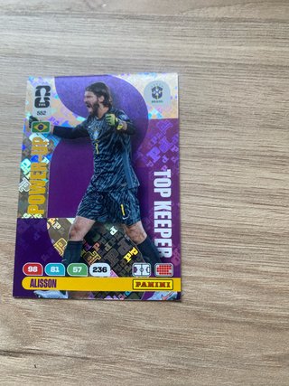 Cromo Alisson Brasil Mundial 2026