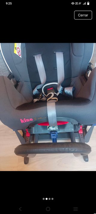Silla coche Kiss2plus hasta 4 años