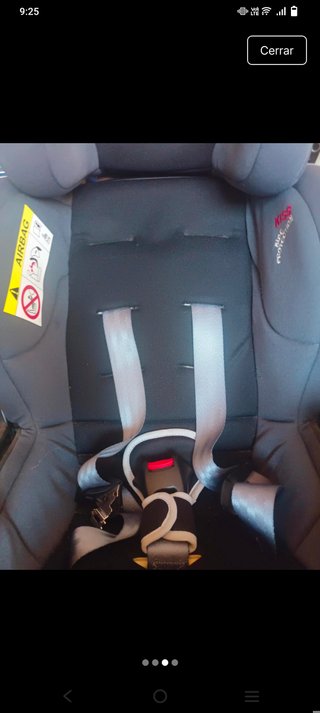 Silla coche Kiss2plus hasta 4 años