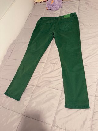 Pantalones Pedro del Hierro Verdes