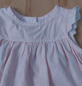 H&M vestido y pantalón Talla 6 meses