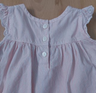 H&M vestido y pantalón Talla 6 meses