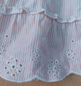 H&M vestido y pantalón Talla 6 meses