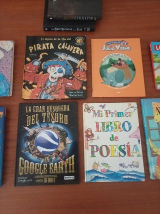 Cuentos y libros infantiles y juveniles