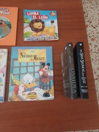 Cuentos y libros infantiles y juveniles