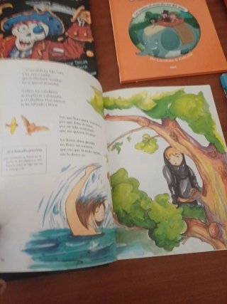 Cuentos y libros infantiles y juveniles