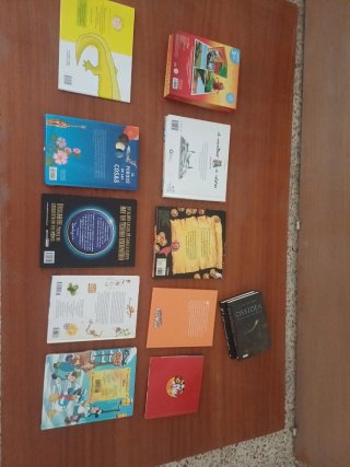 Cuentos y libros infantiles y juveniles
