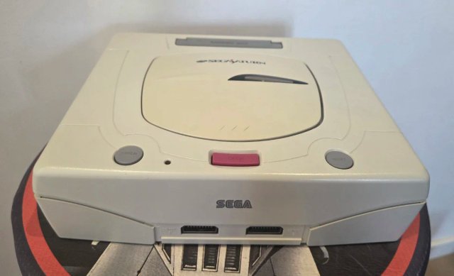 Sega Saturn Japonesa 60Hz Matching Serial