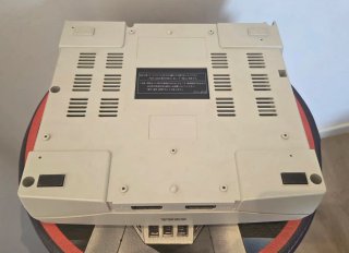 Sega Saturn Japonesa 60Hz Matching Serial