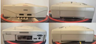 Sega Saturn Japonesa 60Hz Matching Serial
