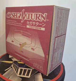 Sega Saturn Japonesa 60Hz Matching Serial