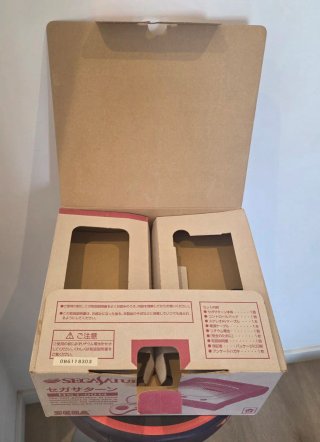 Sega Saturn Japonesa 60Hz Matching Serial