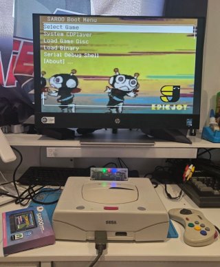 Sega Saturn Japonesa 60Hz Matching Serial