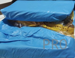 Piscina hinchable infantil transparente