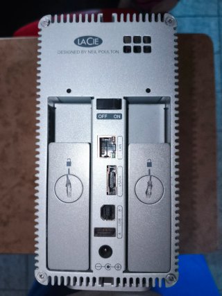 NAS Lacie 2big da 2 TB Hard Disk