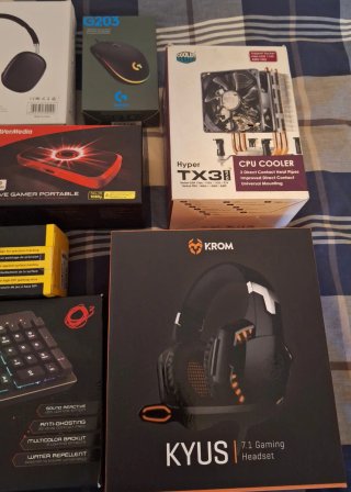 Lote Componentes PC y Periféricos