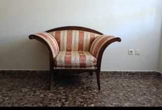 Sillón estilo Imperio