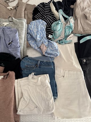 Lote Ropa Premamá