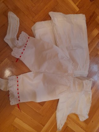 Traje Baturra Niña Marrón y Negro