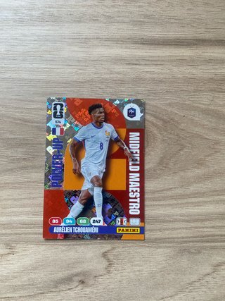 Cromo Aurélien Tchouaméni Panini