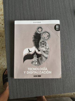 Tecnología y Digitalización II ESO. Libro del e...