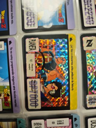 Colección Cartas Dragon Ball Z Español 1993