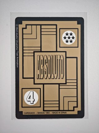 Colección Cartas Dragon Ball Z Español 1993