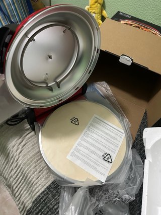 Ariete 909 Pizzera - Horno Eléctrico