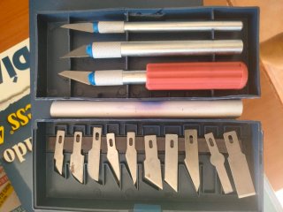 Set de Cuchillas de Precisión