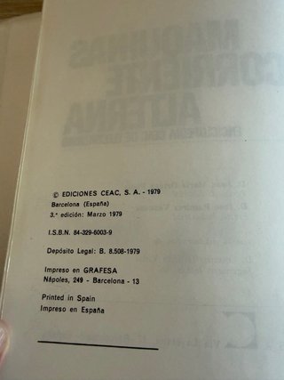 Maquinas de Corriente Alterna