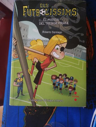Els Futbolíssims: El misteri del circ de foc