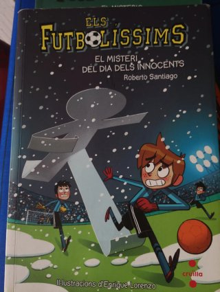 Els Futbolíssims: El misteri del circ de foc