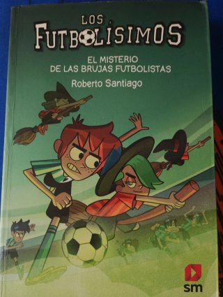 Els Futbolíssims: El misteri del circ de foc