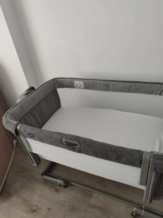 Minicuna Chicco Gris