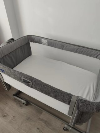 Minicuna Chicco Gris