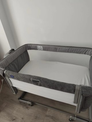 Minicuna Chicco Gris