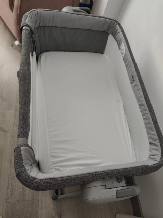 Minicuna Chicco Gris