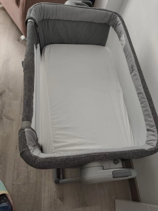 Minicuna Chicco Gris
