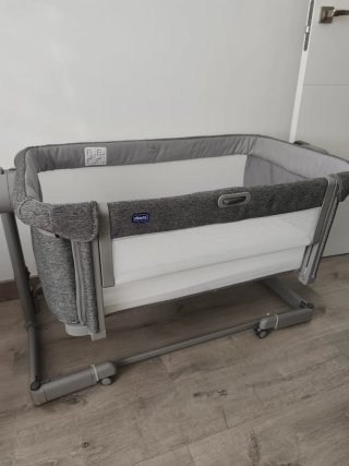 Minicuna Chicco Gris