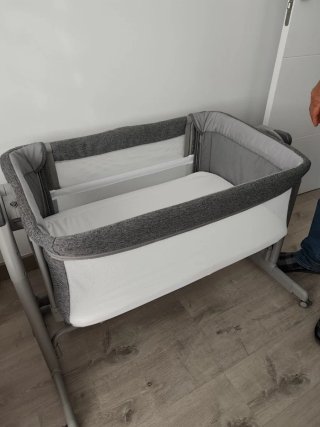 Minicuna Chicco Gris
