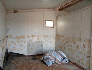 Cuadra para caballos