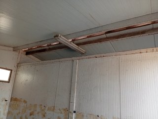Cuadra para caballos