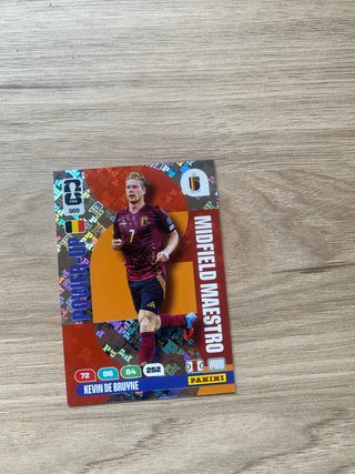 Cromo Kevin De Bruyne FIFA 569