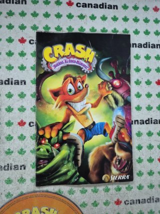 Crash Bandicoot: Guerra al Coco-Maniaco PS2